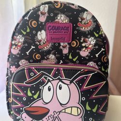 Courage Loungefly Backpack 