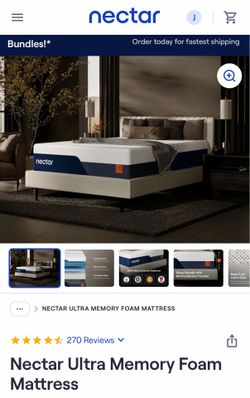 Mattress-KING size by Nectar