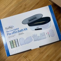 New Paraffin Machine with kit