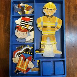 Melissa & Doug Joey Magnetic Dress-Up Set