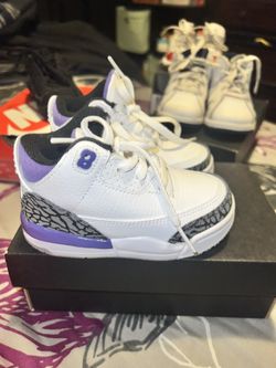 Baby Jordan’s Size 6