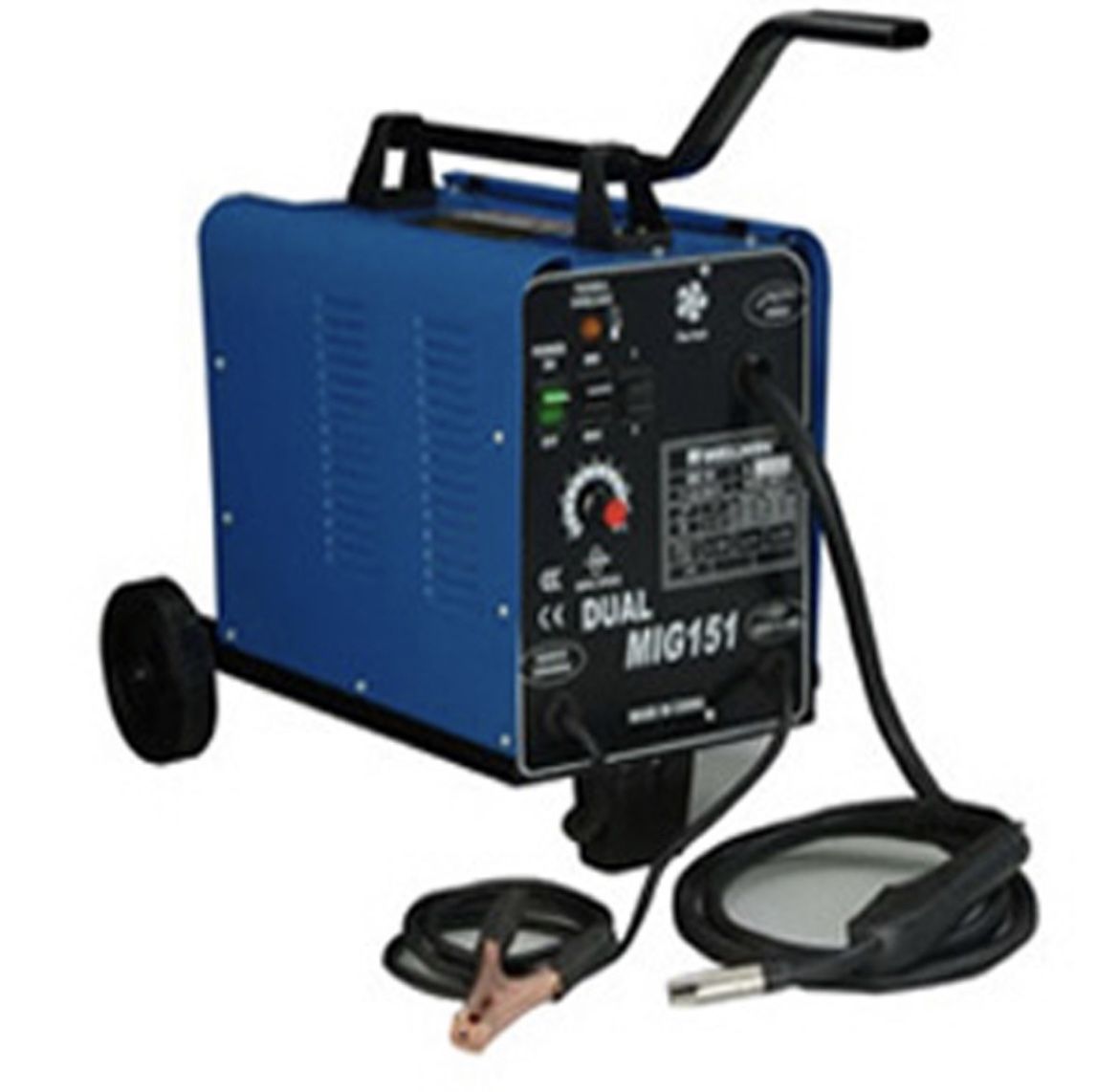 Dual Use Electrical MIG Welder, New And Lower 1/2 Price