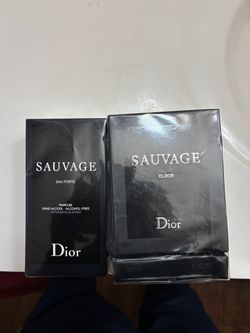 Dior Sauvage Eau Forte & Elixir Bundle