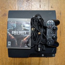 Playstation 3 PS3 Video Gaming Console