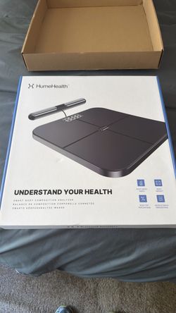 HumeHealth Smart Body Composition Analyzer Scale