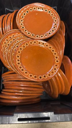 Clay/barro food plates