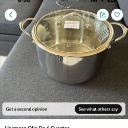 Hermosa Olla De 6 Cuartos 