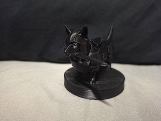 3d Printed Warrior Corgi