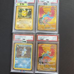 Psa Pokemon Cards