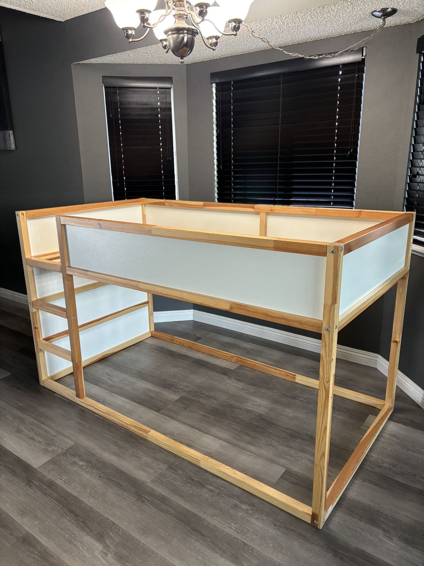 Ikea Reversible Twin Bed Frame