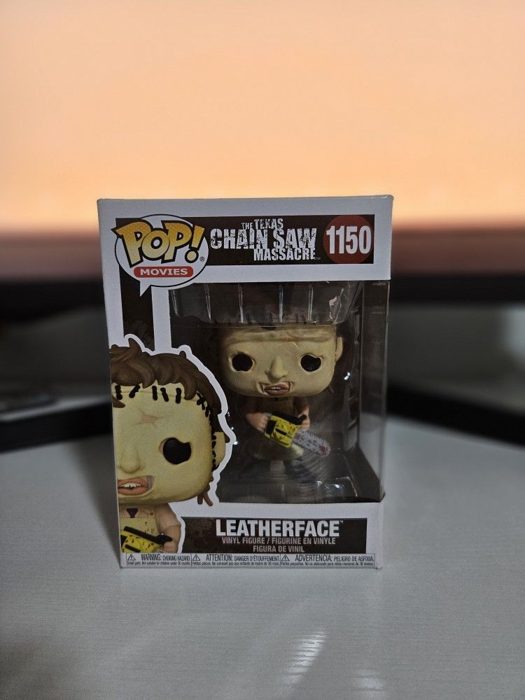 Funko Pop! Movies: Texas Chainsaw Massacre Leatherface #1150 - New/NIB