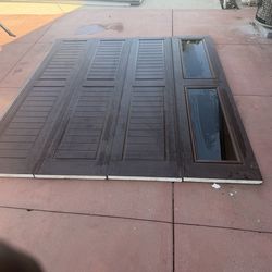 8x7 carriage house with windows