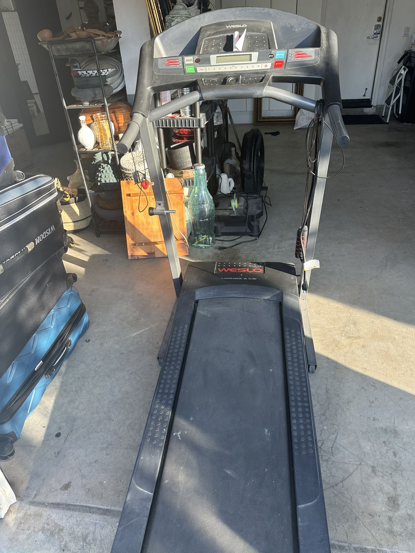 5ft 6in Long Working Treadmill