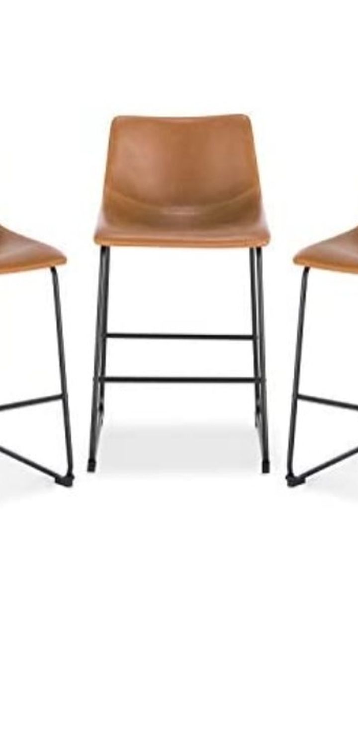 3 Edgemode Counter Height Stools