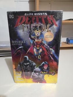 Dark Nights: Death Metal Deluxe Edition HC