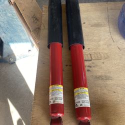 Brand new rear shocks 2019 to 2024 jeep Wrangler