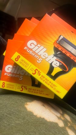 Gillete Fusion 5