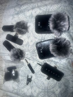 4 mics for phones you can use for content