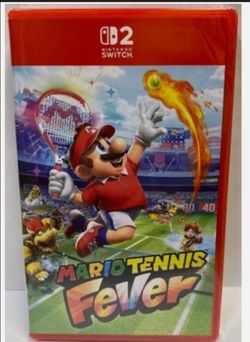 Mario tennis for switch 2 brand new
