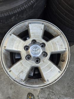 17 Inch Rims Toyota 4runner