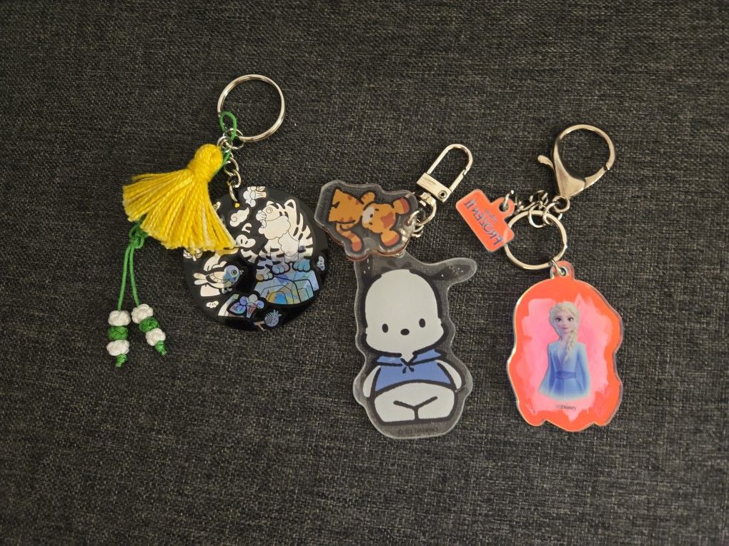 Key Chain 3 Bundles