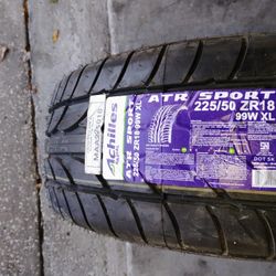 22/50/18 Brand New Tires
