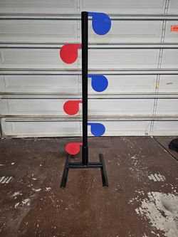6" AR500 Steel Dueling Tree Target