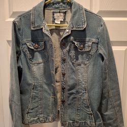 Ladies Jean Jacket