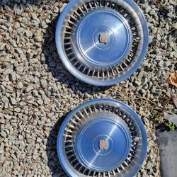 70's Cadillac Hub Caps. 15"