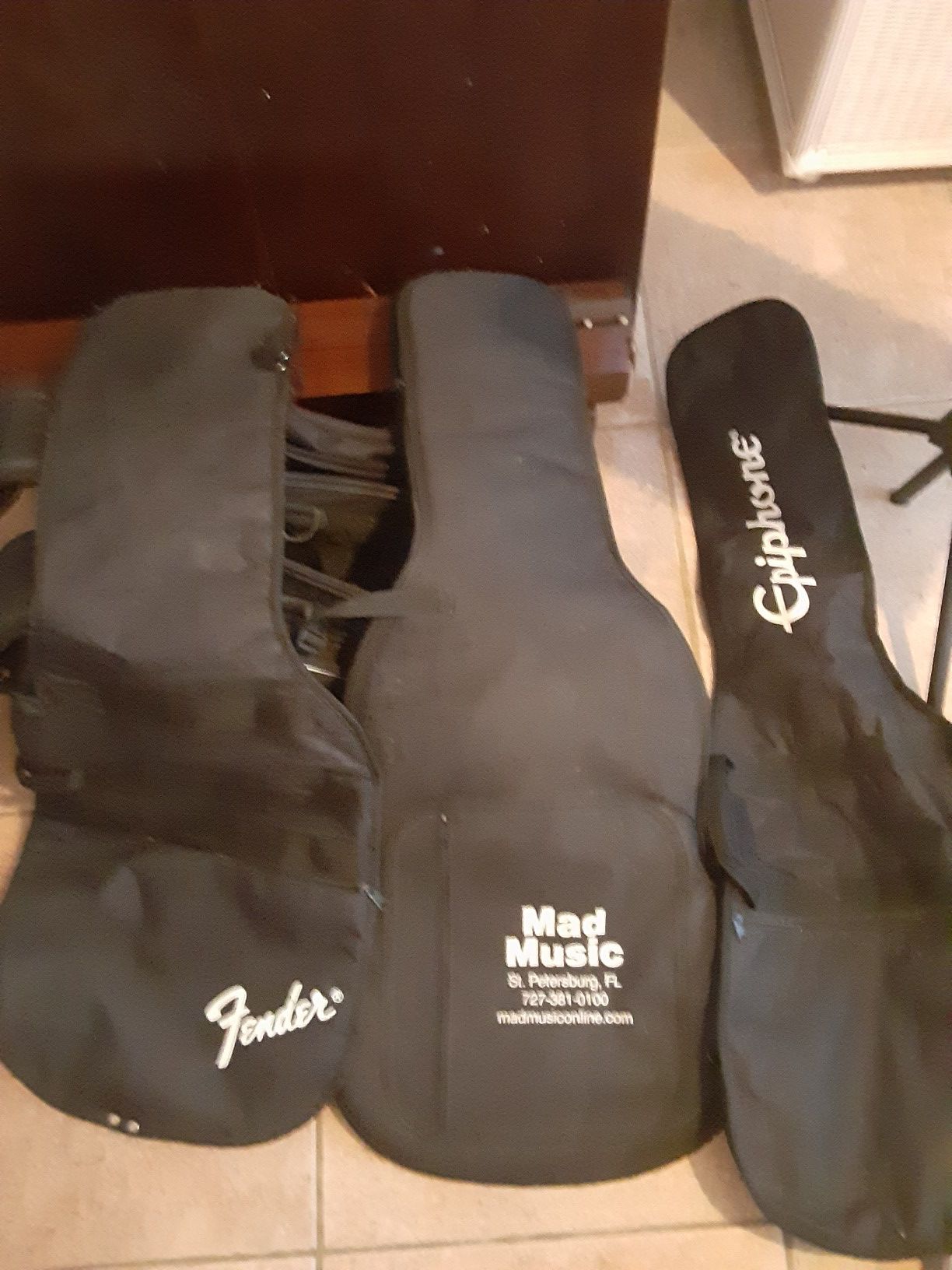 Guitar bags