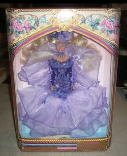 Sarah Doll Royal Fantasy 71313 1st Edition Designer Collection Purple Dress