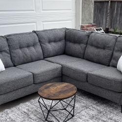 L-Shaped Sectional Sofa