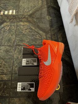Kobe Vl Protro ‘Total Orange’