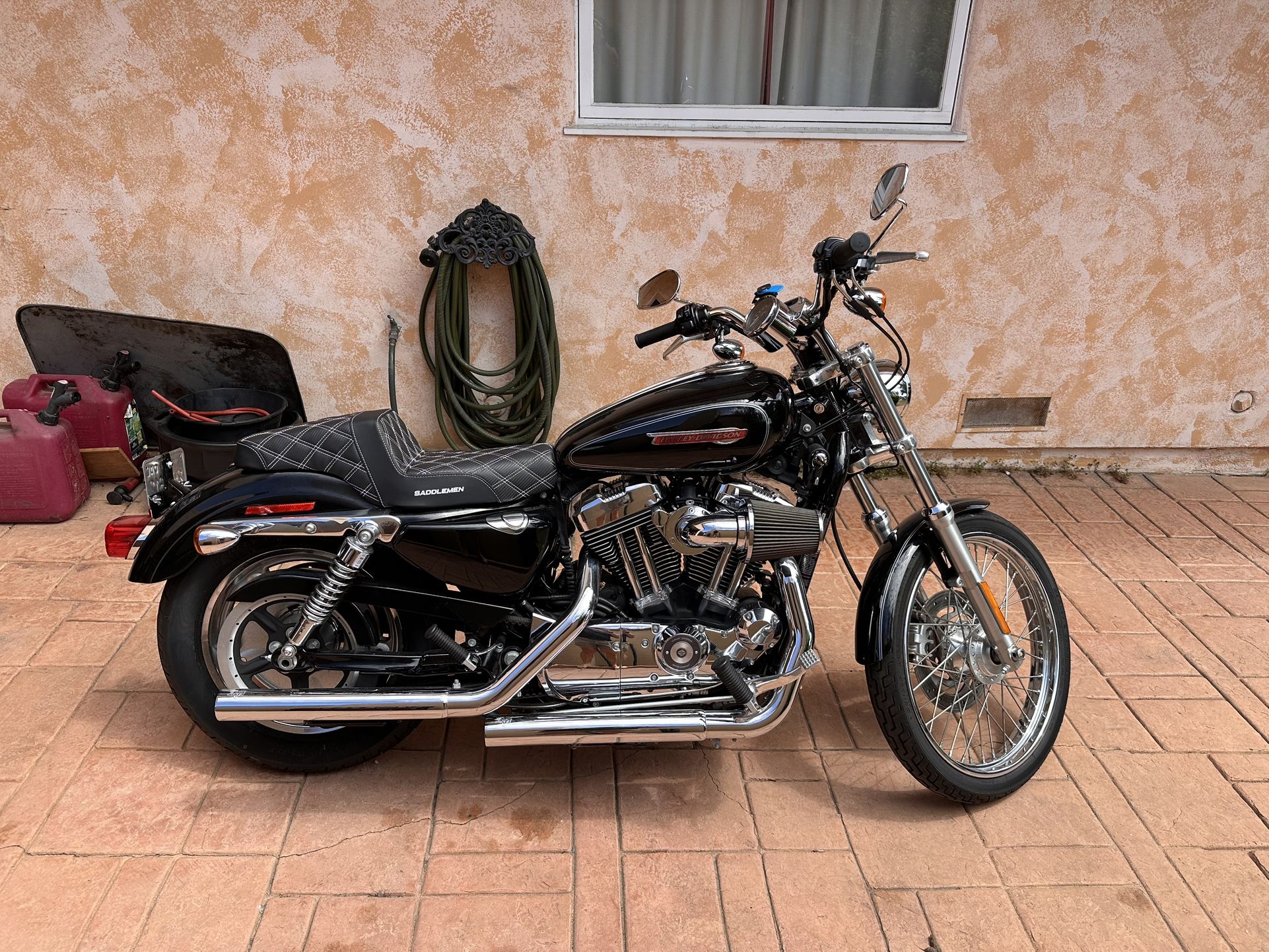 2009 Harley Davidson Sportster 1200 XLCustom