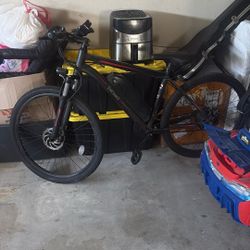 Electric Mountain Bike 25 Mph 20 Miles Of Range 50LBS