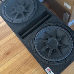 Two Brand New Kicker Comp Vx 2ohm