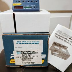 Flow line continues relay controller 