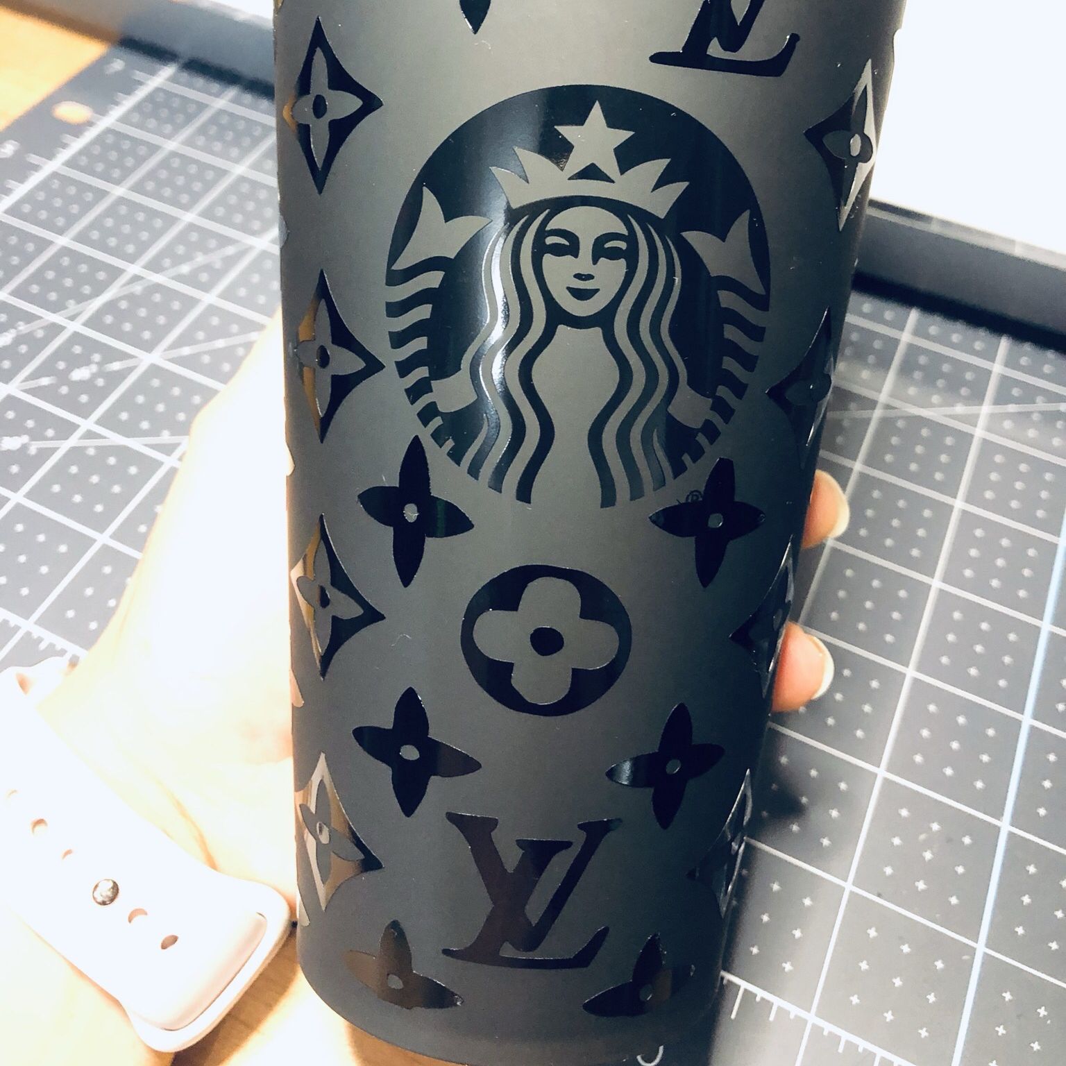 Non Personalized Louis Vuitton Starbucks Cup