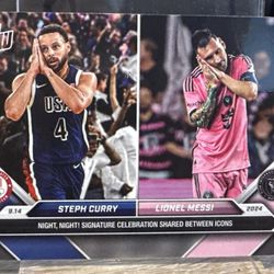 Lionel Messi/Steph Curry Night Night