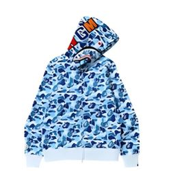Bape camo zip up