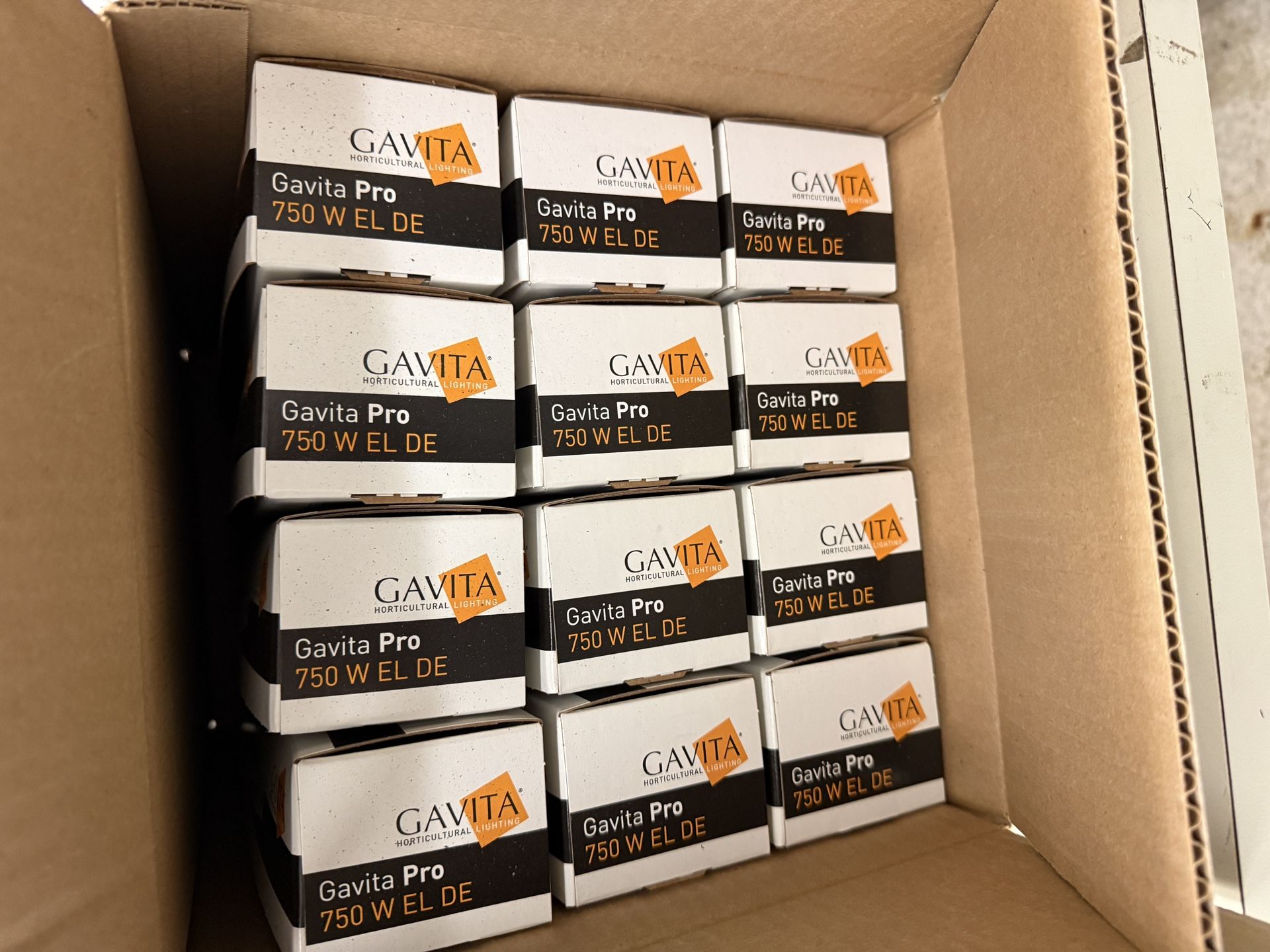 Brand New Gavita Pro HPS Lamps (x12)