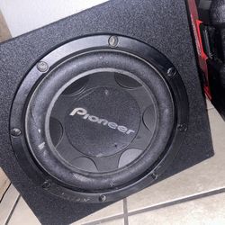Pioneer speaker
