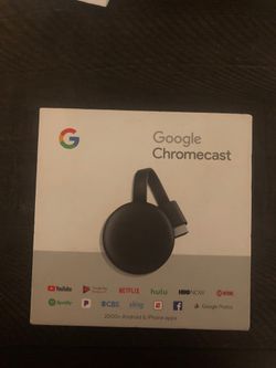 3rd generation google chromecast