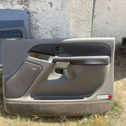 Tahoe Door Panels
