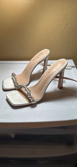 Lulus Satin Heels