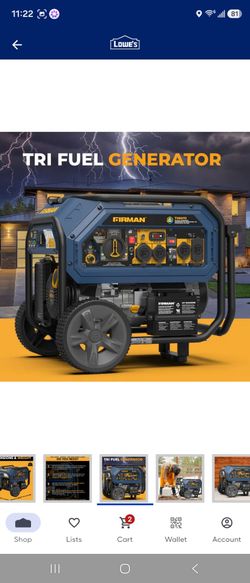 Firman generator. 10000w