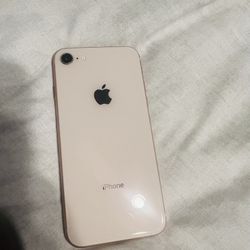 I Phone 8, 64 GB, Rose Gold,  Unlocked 