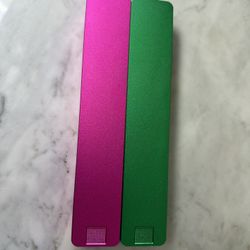 Ikigai Metal Pill Cases (2) Pink And Green