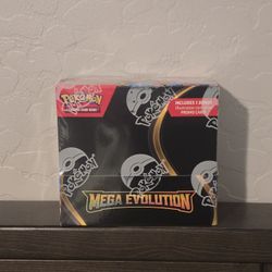 Mega Evolutions Booster Box 