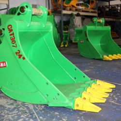 Mini Excavator Caterpillar CAT 307 / 308 GP Bucket or Similar Machine.